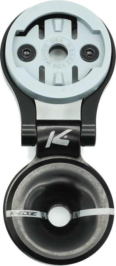 K-Edge uchwyt do Wahoo Race Stem Mount Top Cap czarny