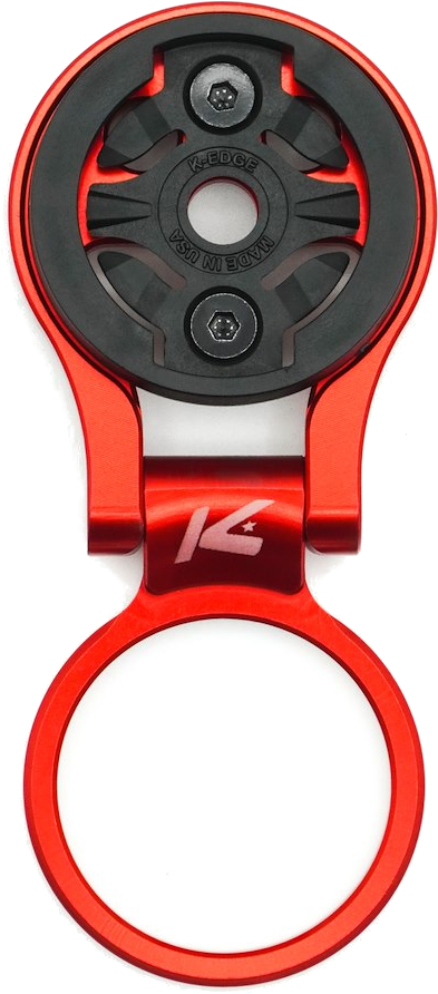K-Edge uchwyt do Garmin Race Stem Mount czerwony