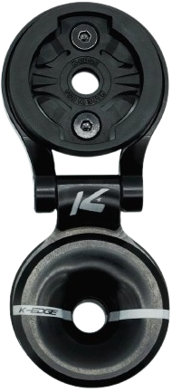 K-Edge uchwyt do Garmin Race Stem Mount Top Cap czarny