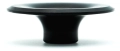 K-Edge kapsel sterów Race Top Cap 1-1/8" czarny