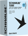 Schwalbe dętka SCV19 27.5"/28"/29" Clik SV40mm