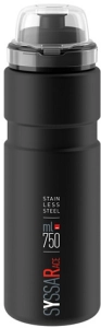 Elite bidon Syssa Race Black Mat 750ml