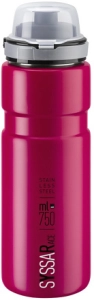 Elite bidon Syssa Race Red Mat 750ml