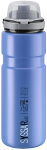 Elite bidon Syssa Race Light Blue Mat 750ml