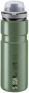 Elite bidon Syssa Race Green Mat 750ml