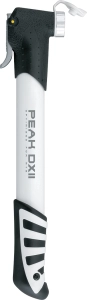Topeak pompka ręczna Peak DX II biała