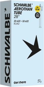 Schwalbe dętka Aerothane SV15-AE 23/32-622 100mm