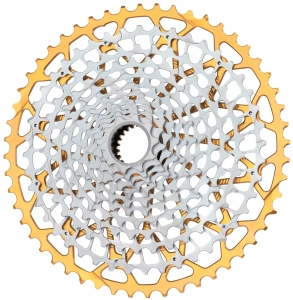 Garbaruk kaseta 12rz GEN2.0 Shimano MicroSpline 10-52T złota