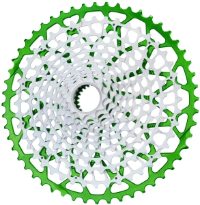 Garbaruk kaseta 12rz GEN2.0 Shimano MicroSpline 10-52T zielona