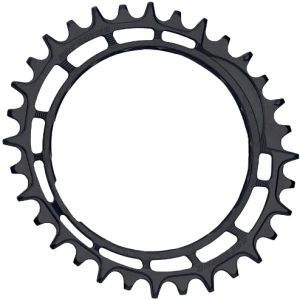 Garbaruk koronka ovalna MTB TM Sram XX/XX SL 36T 0mm czarna
