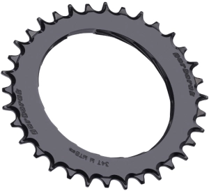 Garbaruk koronka okrągła MTB TM Aero Sram XX/XX SL 38T 0mm czarna