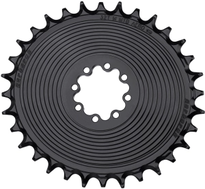 Garbaruk koronka ovalna MTB DM Aero Sram 8-bolt 36T 0mm czarna