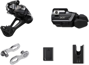 Shimano zestaw XT Di2 Upgrade Kit M8250 I-Spec EV