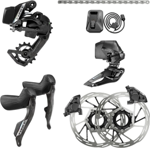 Sram zestaw Force AXS E1 2x12rz USB-C