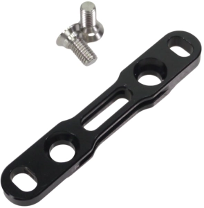 absoluteBlack adapter przód Shimano/Specialized SL8 160 FM czarny