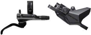 Shimano zestaw Deore BL-M6200/BR-M6200 tył 1700mm