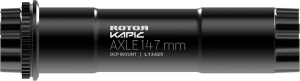 Rotor oś korby Kapic Boost 147mm