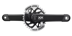 Sram korba XX Eagle AXS Transmission Power Meter WIDE DUB 12rz 32 170mm Q174mm