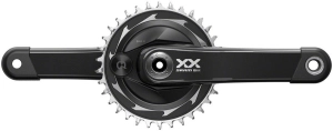Sram korba PowerMeter XX SL Eagle T-Type DUB 12rz 34T 165mm Q174mm