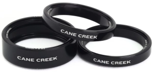 Cane Creek podkładki 2x5mm, 1x10mm czarne