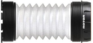 Rotor suport Road T4724 BB asymetryczny 24mm czarny