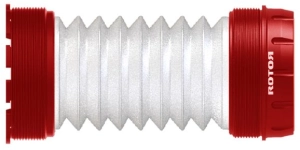 Rotor suport Road T4724 BB asymetryczny 24mm czerwony