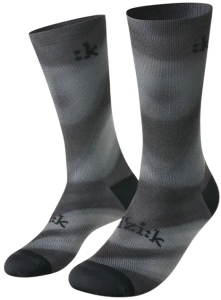 Fizik skarpety Performance Cycling Socks czarno-szare L 44-47