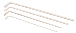 Unior zestaw kluczy imbusowych długich 220/3L-SET