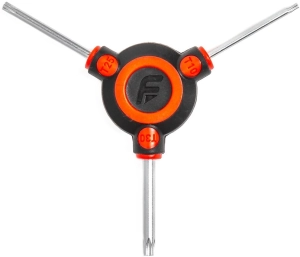 Feedback Sports klucz trójramienny 3-Way Allen Wrench (T10, T25, T30)