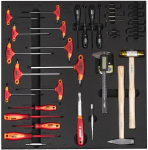 Unior zestaw narzędzi - SET1-2600D