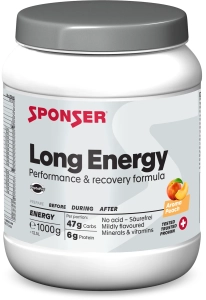 Sponser napój Long Energy 1kg brzoskwinia