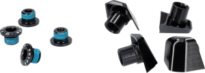Rotor śruby + adaptery do korb Shimano Ultegra R9200 4x110BCD