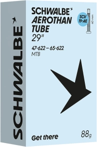 Schwalbe dętka Aerothane SCV19-AE 47-65-622 40mm
