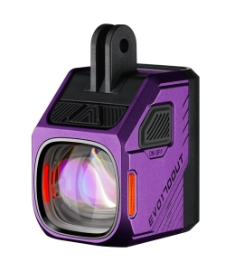 Magicshine lampka przód EVO 1700 ANT+ FTR fioletowa