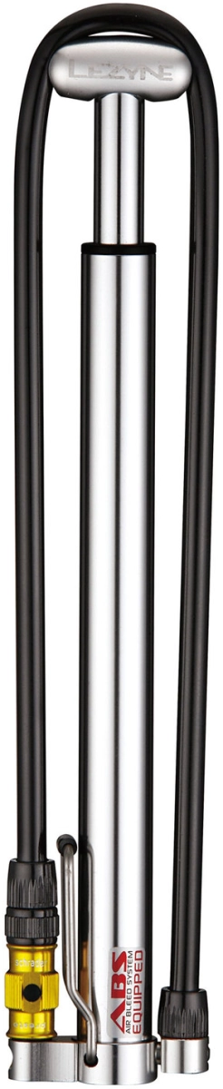 Lezyne pompka ręczna Micro Floor Drive HP ABS 160psi srebrna