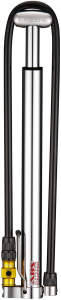 Lezyne pompka ręczna Micro Floor Drive HP ABS 160psi srebrna