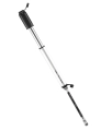 Lezyne pompka HP Drive M srebrna