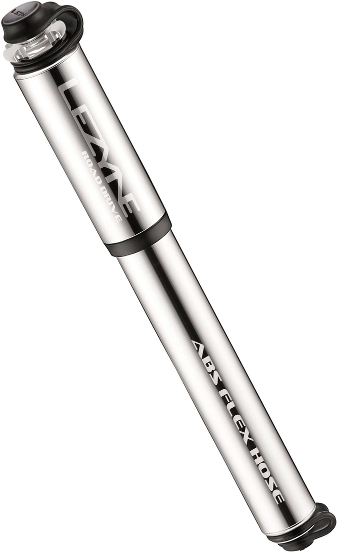 Lezyne pompka Road Drive HP M srebrna