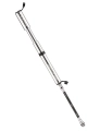 Lezyne pompka Road Drive HP M srebrna