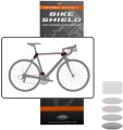 BikeShield naklejki ochronne CableShield połysk