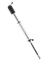 Lezyne pompka HV Drive S srebrna