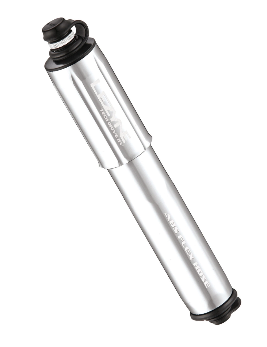 Lezyne pompka Tech Drive HV M srebrna