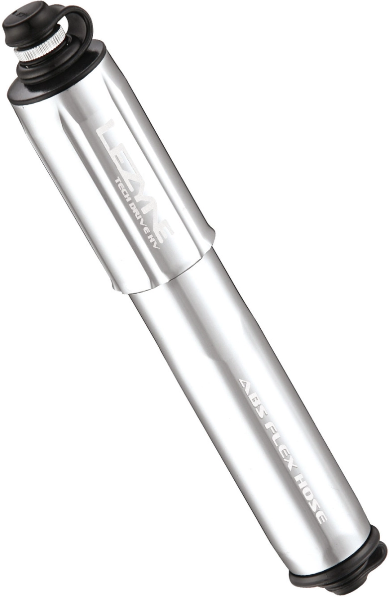 Lezyne pompka Tech Drive HV S srebrna