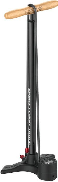 Lezyne pompka podłogowa SPORT DIGITAL DRIVE 220psi czarna