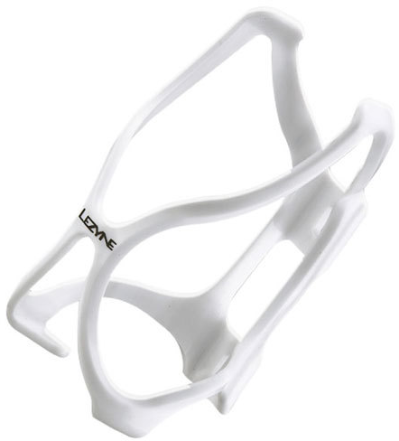 Lezyne koszyk na bidon FLOW CAGE biały