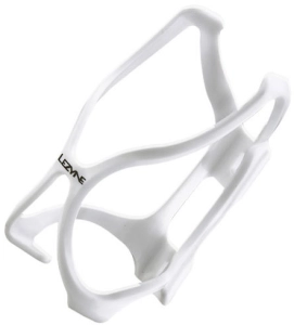 Lezyne koszyk na bidon FLOW CAGE biały