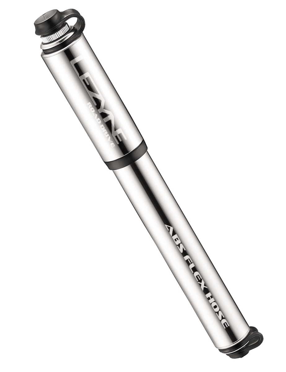 Lezyne pompka Road Drive HP S srebrna