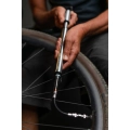 Lezyne pompka Gauge Drive HV M srebrna