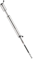 Lezyne pompka Gauge Drive HV M srebrna