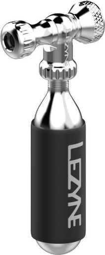 Lezyne pompka Control Drive CO2 16g srebrna